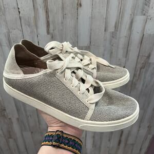 OluKai Pehuea Li Women’s 7.5 Lightweight Convertible Sneakers Slip On Lace Up